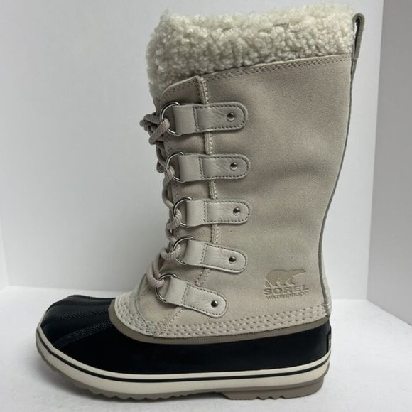 Sorel Women's Joan Of Arctic Waterproof Winter Boots Fawn, Size 9 M